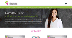 Desktop Screenshot of nuczv.sk